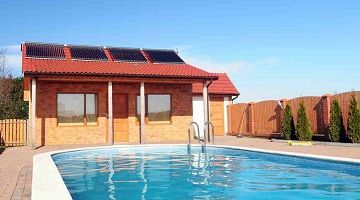 Swimming Pool with Solar